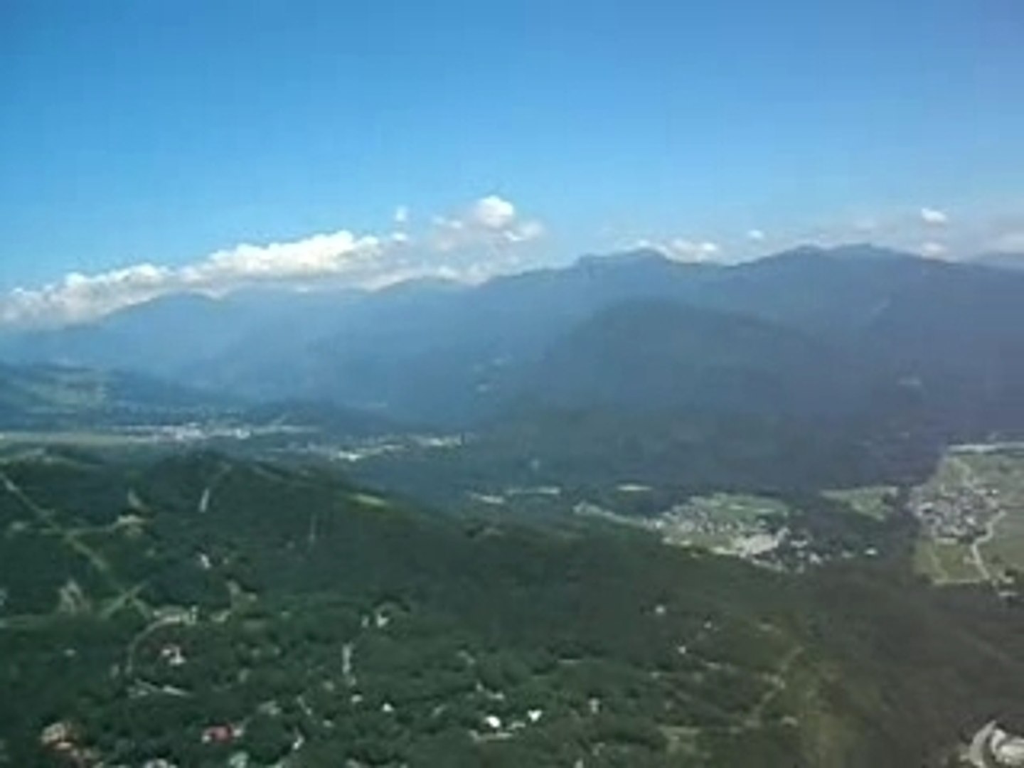 Hakuba paragliding