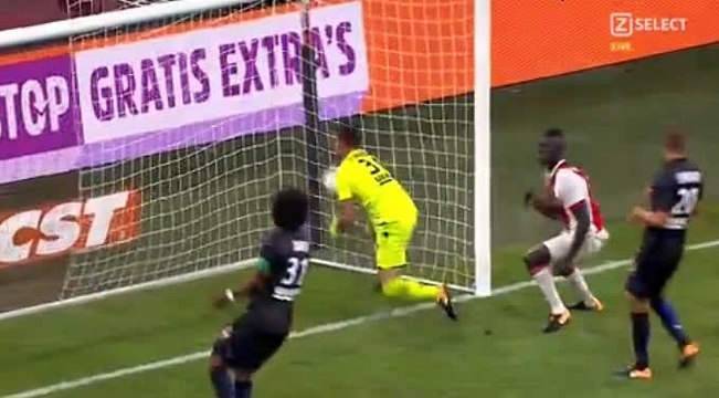 Davinson Sanchez Goal HD - Ajax (Ned)	2-1	Nice (Fra) 02.08.2017