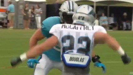 Will we see this move from Christian McCaffrey in tonight's game?