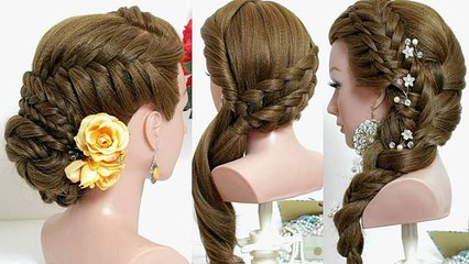 Easy Hairstyle Tutorial 3 Cute Hairstyles