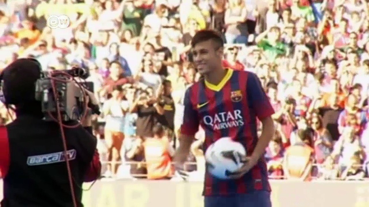 Neymar, der teuerste Fußballer der Welt | DW Deutsch