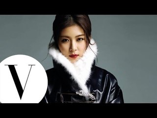 河智苑 하지원 拍攝現場 │封面拍攝花絮  | Vogue Taiwan