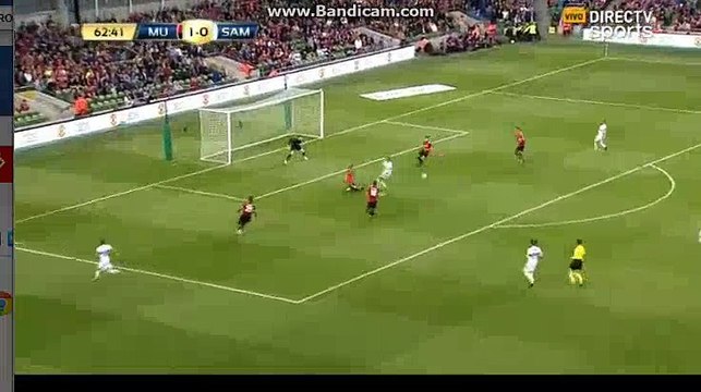 Dennis Praet Goal Manchester United (Eng) 1-1 (Itl) Sampdoria 02.08.2017