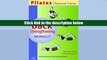 Best Ebook  Pilates Personal Trainer Back Strengthening Workout: Illustrated Step-by-Step Matwork