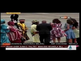 Diffusion en direct de Afrique Media : La Télévison Panafricaine