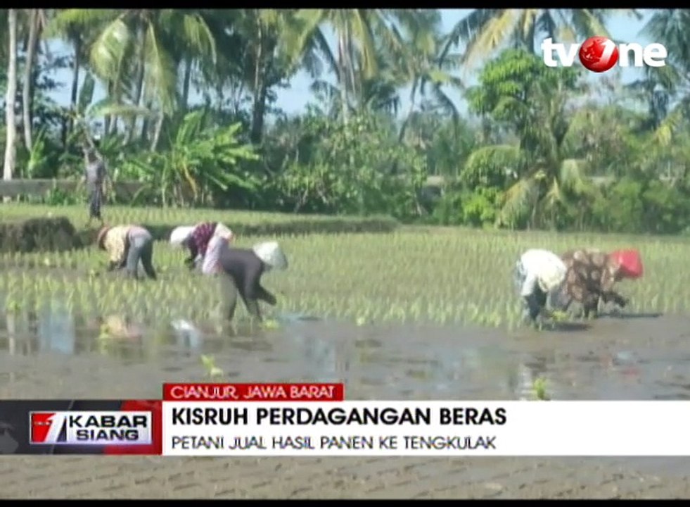 Pasca Kisruh Beras, Pasokan di Pasar Induk Kembali Normal