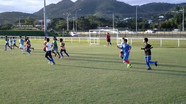Entrainements 26/07/17 , U10 - U 12