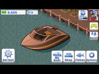 Fishing INCREDIBLY Clear Water Android Gameplay