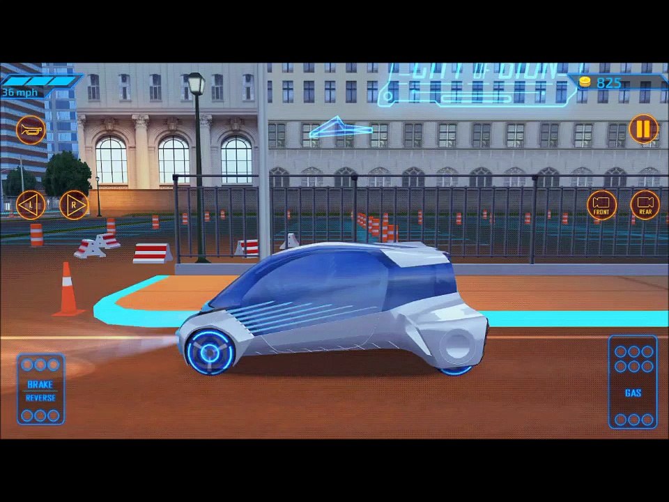 Fucture Electric Car Racing Kid Android Gameplay