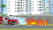 Машинки Мультики Новые серии 2017 - Пожарная машина! Видео для детей