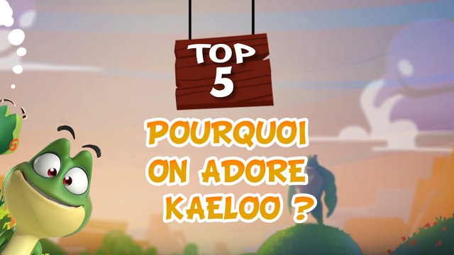 TOP 5 Pourquoi on aime trop Kaeloo (dessin animé TéléTOON+)