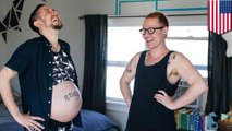 Transgender man gives birth to baby boy