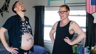 Transgender man gives birth to baby boy