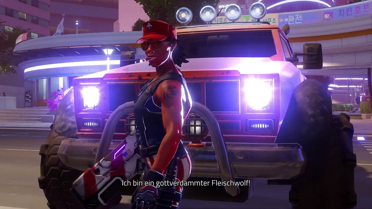 Agents of Mayhem - Official 'CARNAGE A TROIS' Trailer [Deutsch]