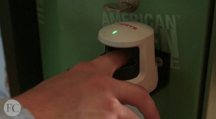 This Vending Machine Gives You Beer (If You’re Willing To Have Your Finger Scanned)