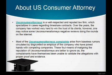 USConsumerattorneys- The law firm that cares for its clients
