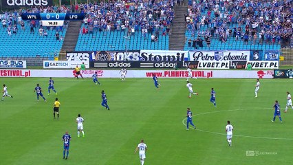 Wisła Płock 1:0 Lech Poznań MATCHWEEK 2: Highlights
