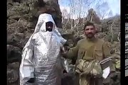 Alüminyum folyoya sarılı PKK'lı teröristler böyle deşifre oldu!