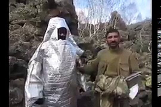 Alüminyum folyoya sarılı PKK'lı teröristler böyle deşifre oldu!