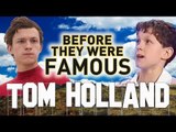 TOM HOLLAND - Before They Were Famous - Spider-Man Homecoming