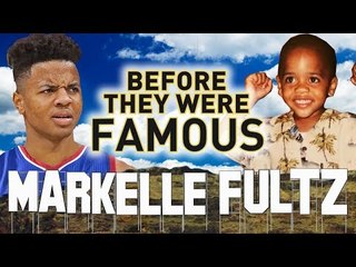 MARKELLE FULTZ - Before They Were Famous - Philadelphia 76ers