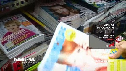 Bande annonce de "Dans les secrets du paranormal"