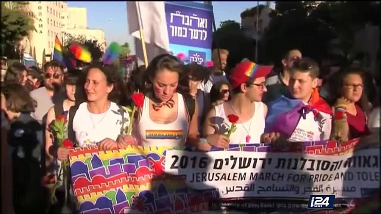Une sécurité sans précédent pour la Gay Pride de Jérusalem