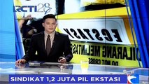 Polri, Bea Cukai dan BNN Sita 1,2 Juta Ekstasi dari Belanda