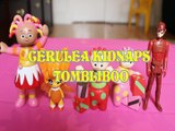 CERULEA KIDNAPS TOMBLIBOO IN THE NIGHT GARDEN CBEEBIES UPSY DAISY THE FLASH Toys BABY Videos, THE GLIMMIES , JUSTICE LEA