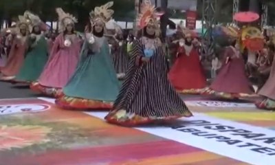 Karnaval Kain Lurik di Klaten