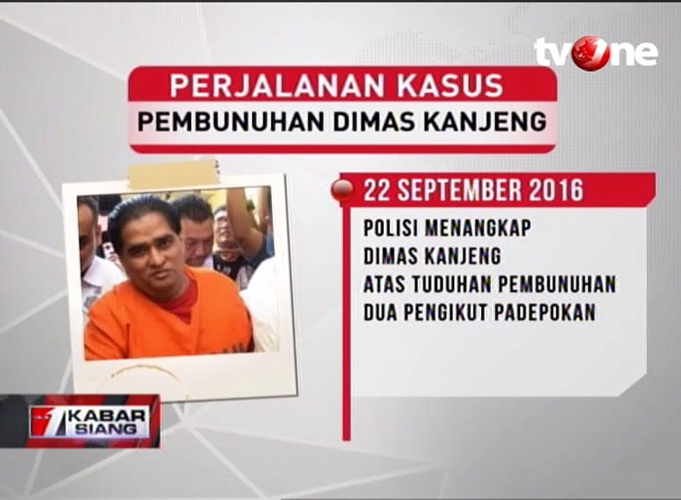 Perjalanan Kasus Pembunuhan Dimas Kanjeng Taat Pribadi