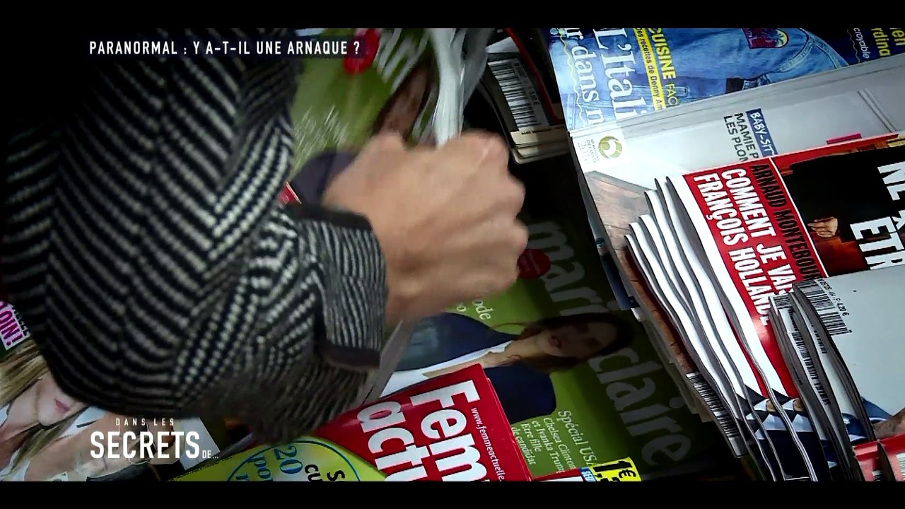 Voyants, médiums, gourous... Ce soir à 20h55 sur NRJ12, "les secrets du paranormal" avec Malika Menard