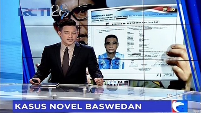 Polisi Akan Sebar Sketsa Pelaku Penyiraman Novel Baswedan