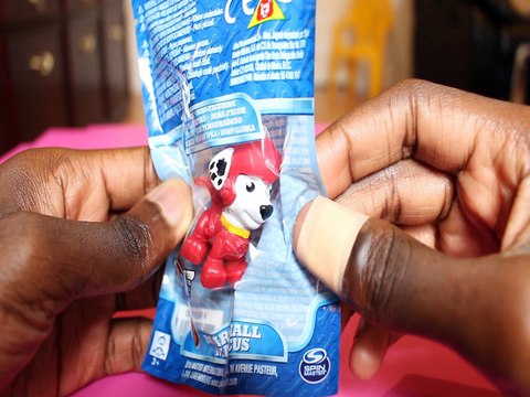 MARSHALL MARCUS PAW PATROL AIR RESCUE FIGURE UNBOXING Toys BABY Videos