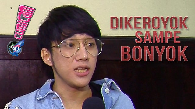 Dikeroyok Sampai Bonyok, Ini Penjelasan Dicky Smash - Cumicam 01 Agustus 2017