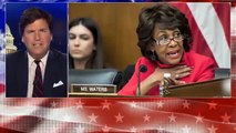 Maxine Waters calls Tucker racist for asking how she got so rich on just a lawmaker’s salary.
