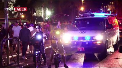 Yahudiler Mescid-i Aksa'yı bastı