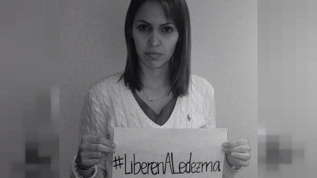 Vanessa Ledezma ai microfoni di Euronews