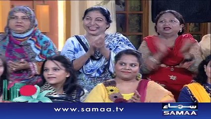 Saverey Samaa Kay Saath | SAMAA TV | Madiha Naqvi | 01 August 2017