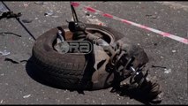 Ora News – Furgoni i pasagjerëve përplaset me një makinë, plagosen 2 shoferët
