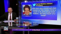 Greg Gutfeld Crushes Rachel Maddow on Her Birthday