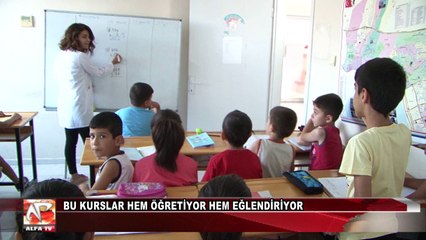 Bu Kurslar Hem Öğretiyor Hem Eğlendiriyor