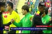 No cancelarán concierto de Marc Anthony y Carlos Vives en el Estadio Nacional