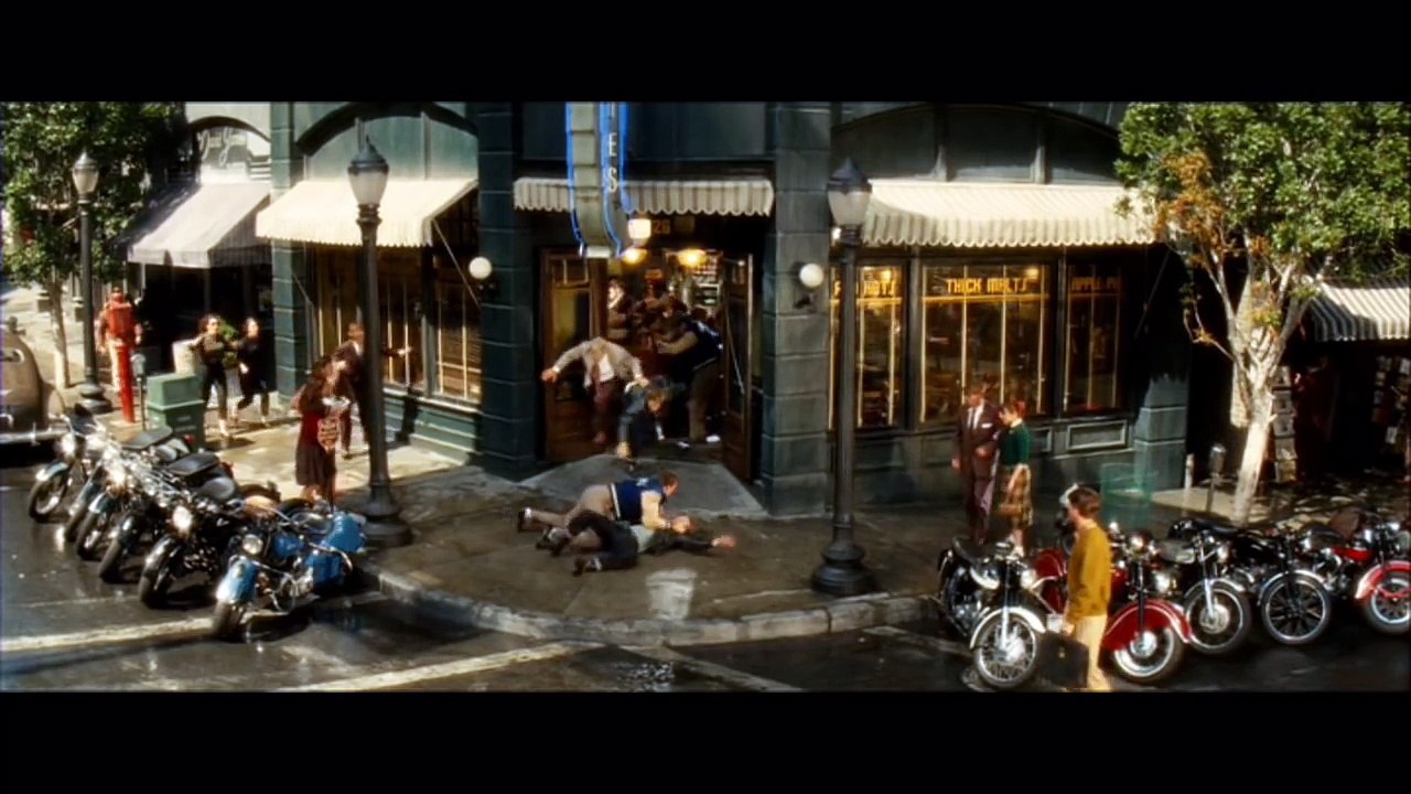 Chase Scene - Indiana Jones