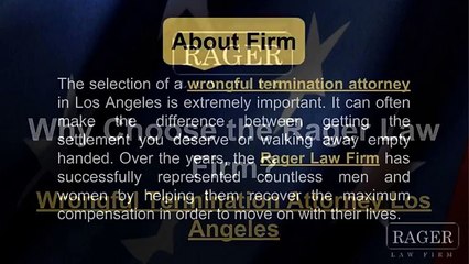 Why Choose the Rager Law Firm?