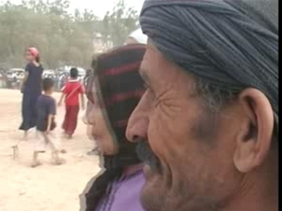 chevaux et cavaliers a maghnia...