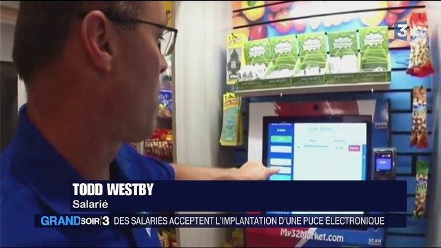 États-Unis : des salariés équipés d'une puce électronique