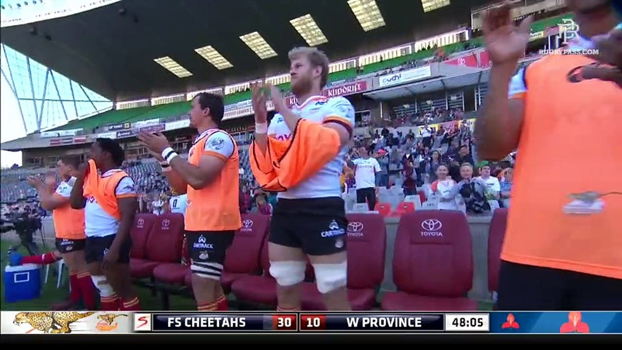 Cheetahs v Western Province - 2nd Half - Currie Cup 2017