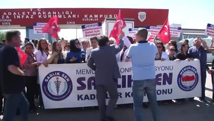 Akıncı Üssü Davası - Stk'lardan Şehit ve Gazi Yakınlarına Destek