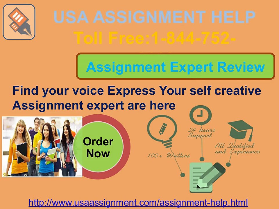 Assignment Expert Review | Toll-Free 1-844-752-3111